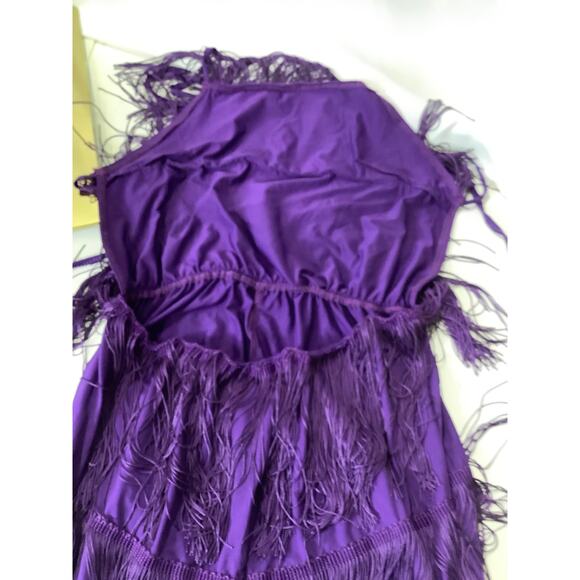 Flapper Party Dress   20's style.   B160 Large - Picture 6 of 6